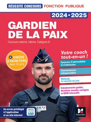 cover image of Gardien de la paix, 2024-2025 Préparation complète